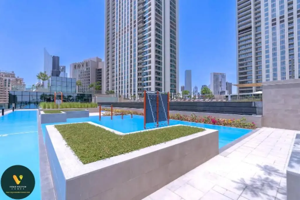 Downtown Views II - Vogue One Bedroom Apartment With Balcony, Opposite Dubai Mall Skybridge Verenigde Arabische Emiraten