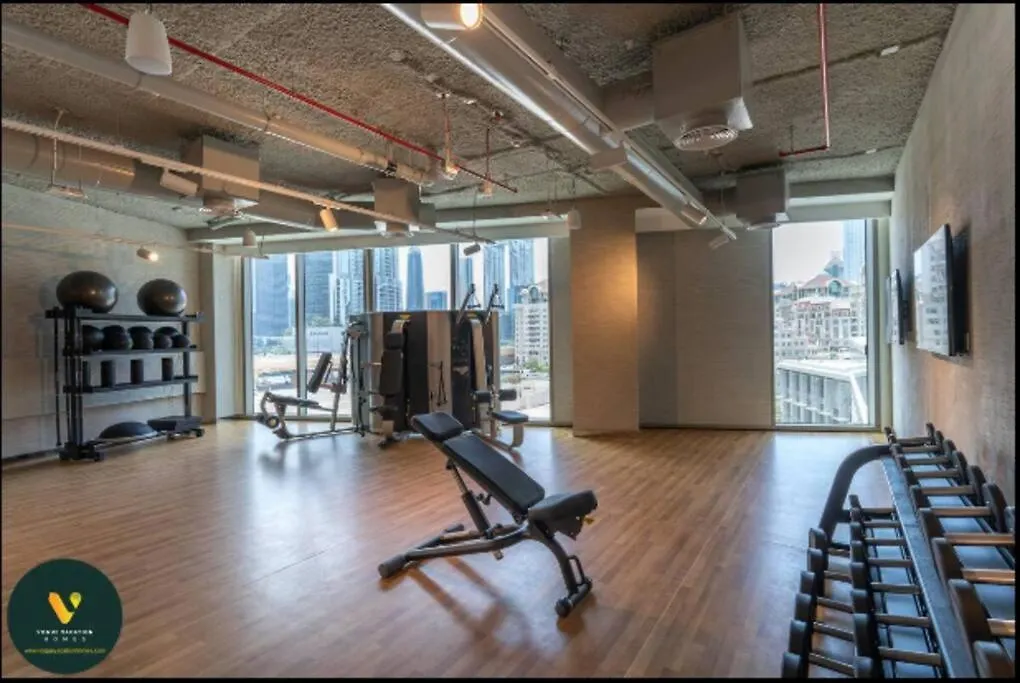 Downtown Views II - Vogue One Bedroom Apartment With Balcony, Opposite Dubai Mall Skybridge