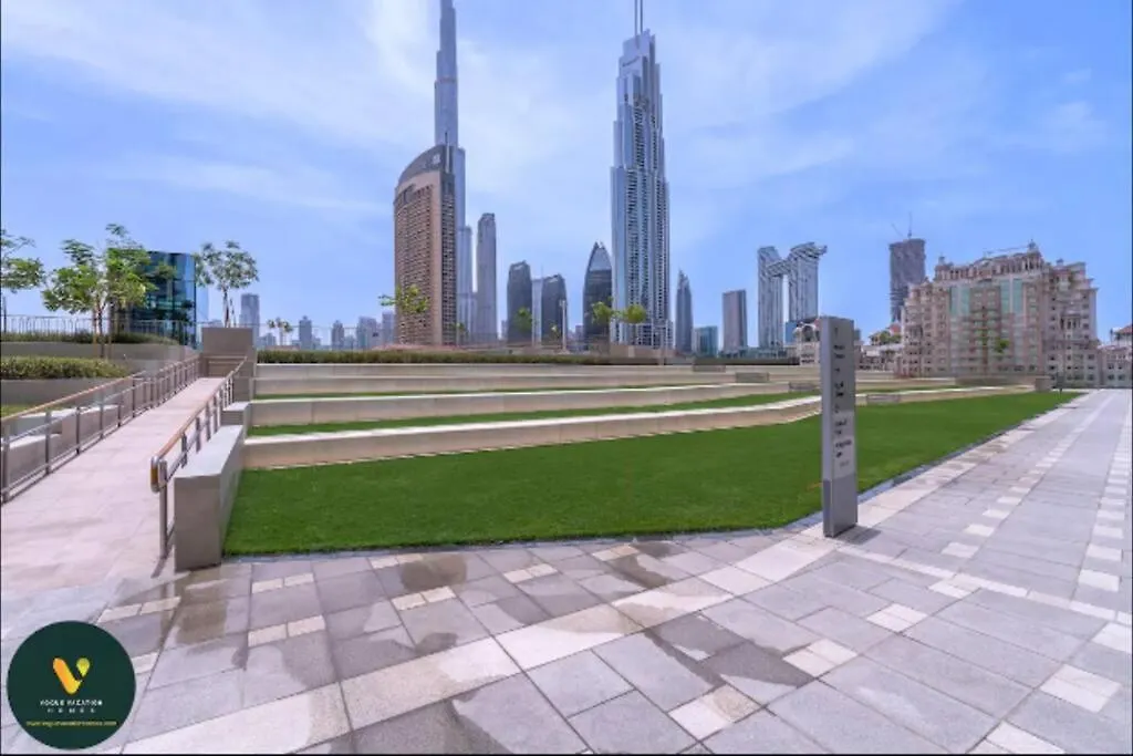 Downtown Views II - Vogue One Bedroom Apartment With Balcony, Opposite Dubai Mall Skybridge United Arab Emirates