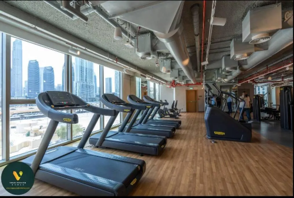 Downtown Views II - Vogue One Bedroom Apartment With Balcony, Opposite Dubai Mall Skybridge