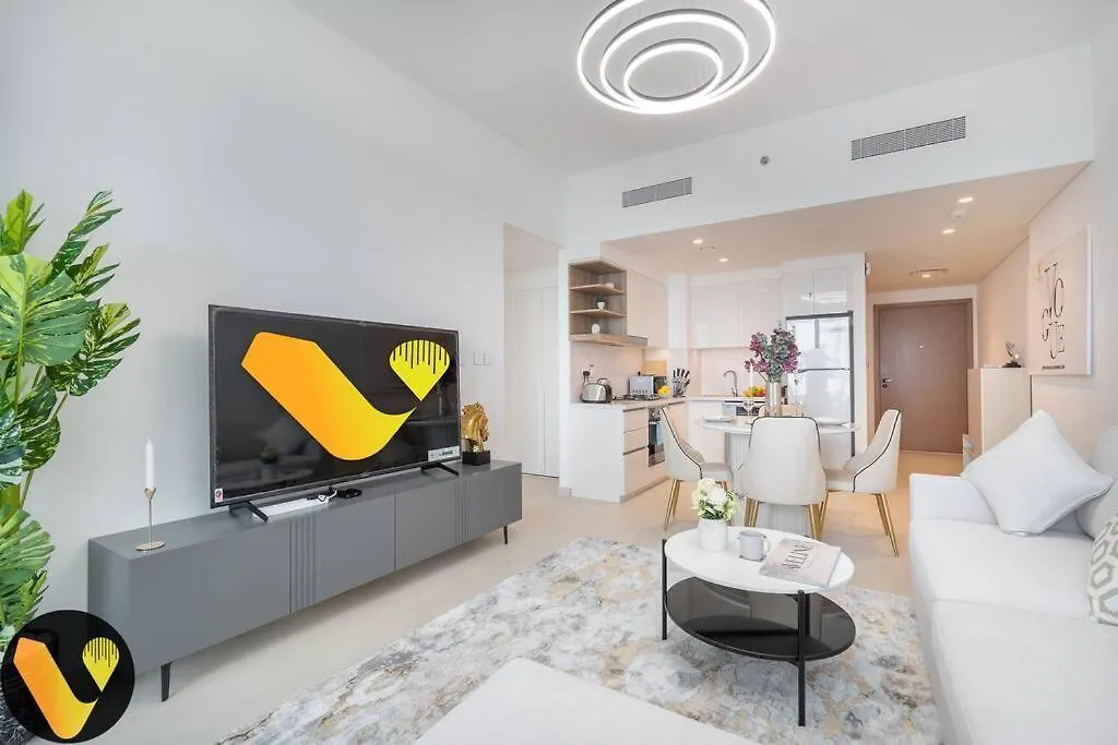 Downtown Views II - Vogue One Bedroom Apartment With Balcony, Opposite Dubai Mall Skybridge United Arab Emirates