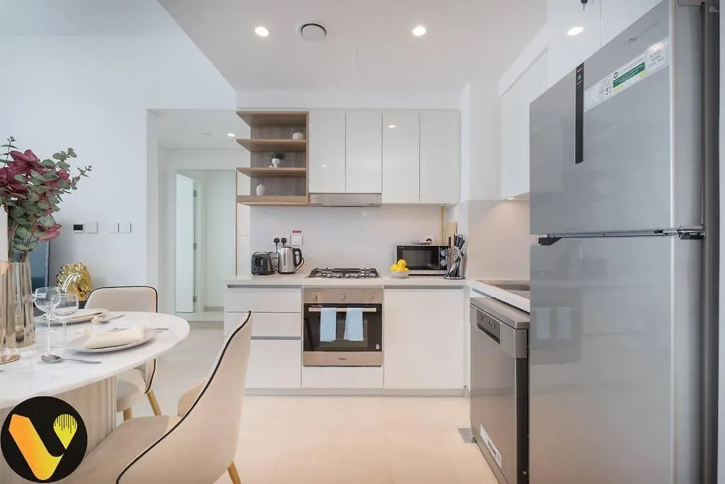 Downtown Views II - Vogue One Bedroom Apartment With Balcony, Opposite Dubai Mall Skybridge United Arab Emirates