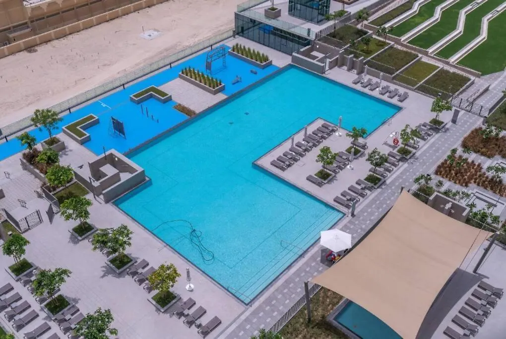 Downtown Views II - Vogue One Bedroom Apartment With Balcony, Opposite Dubai Mall Skybridge